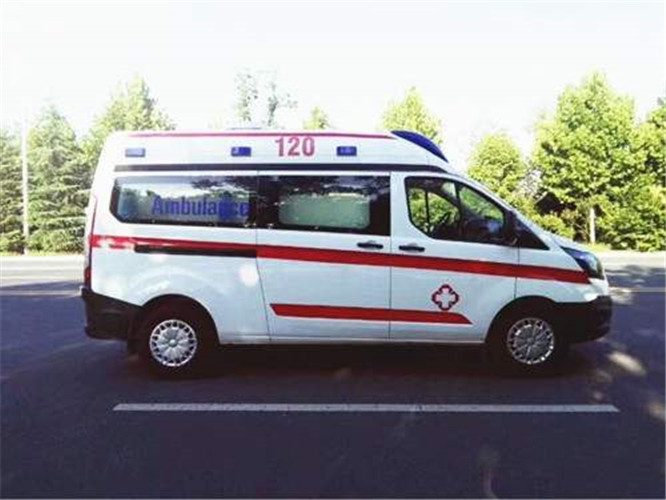 赤峰救护车出租服务案例6