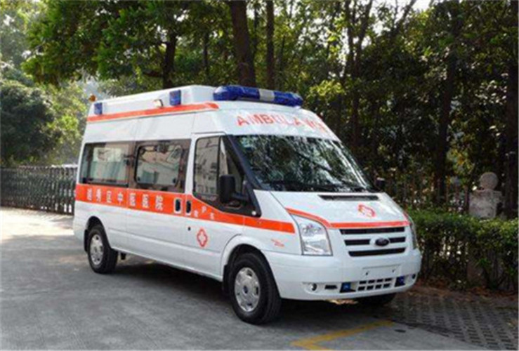 赤峰救护车出租服务案例8