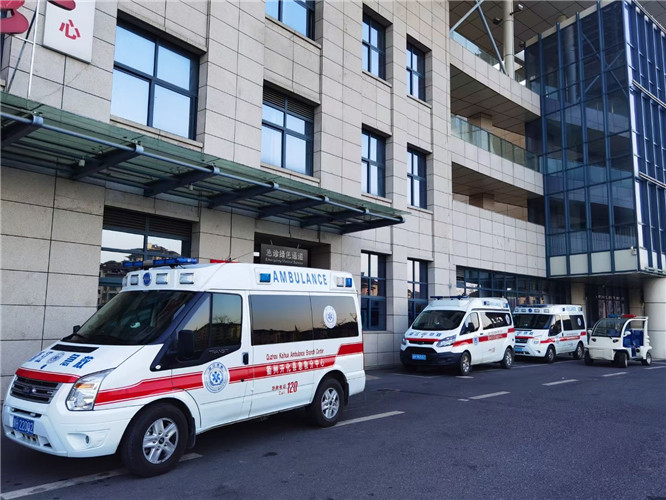 赤峰救护车出租服务案例4
