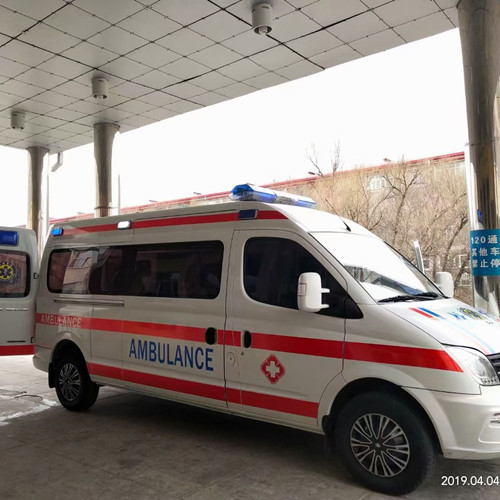赤峰救护车出租服务案例2