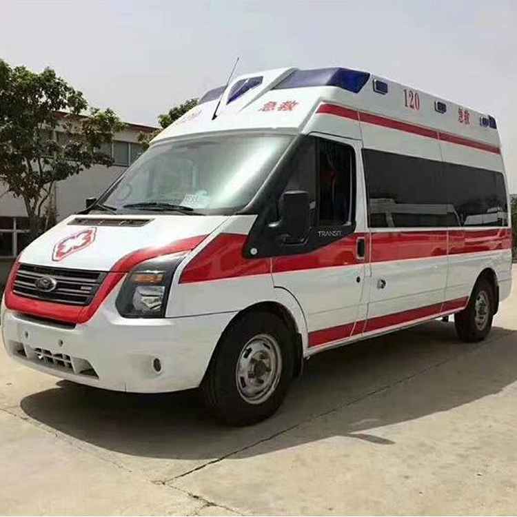 赤峰救护车出租服务案例5