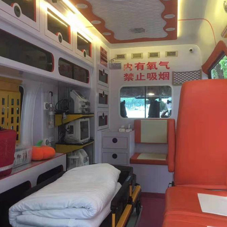 赤峰癌症租赁救护车转运：为生命护航的科技与人文关怀